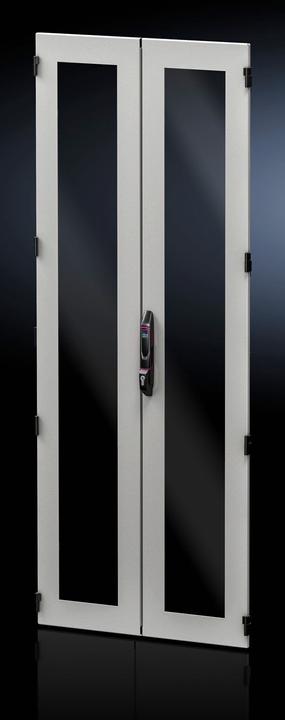 Actual product image Rittal 5301437 19-inch network enclosure viewing door Grey, black