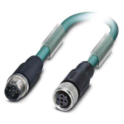 Phoenix Contact Blu Cavo Del Sistema Bus Phoe, Cavo + Spina Elettrica,