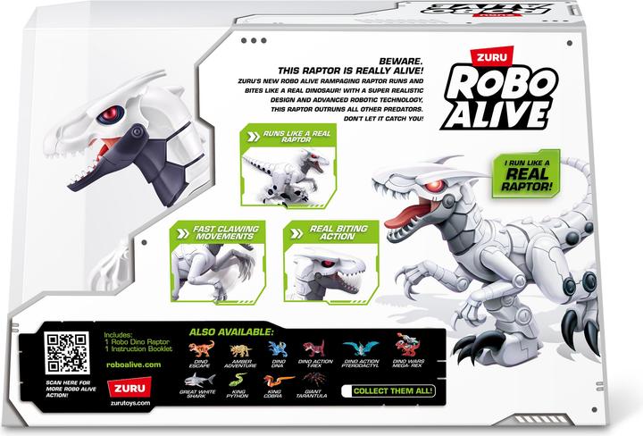 Produktbild Zuru Robo Alive - Robo Dino Raptor