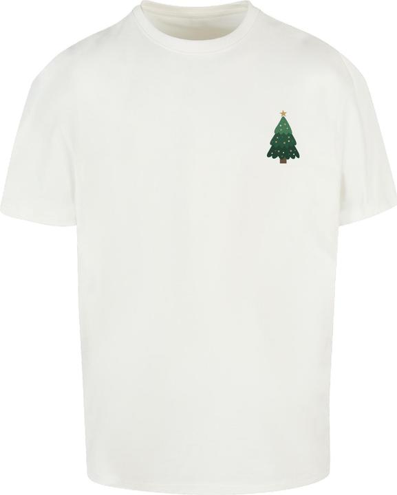 Produktbild Merchcode Christmas Holly Jolly Mood Tee - 182095 (L)
