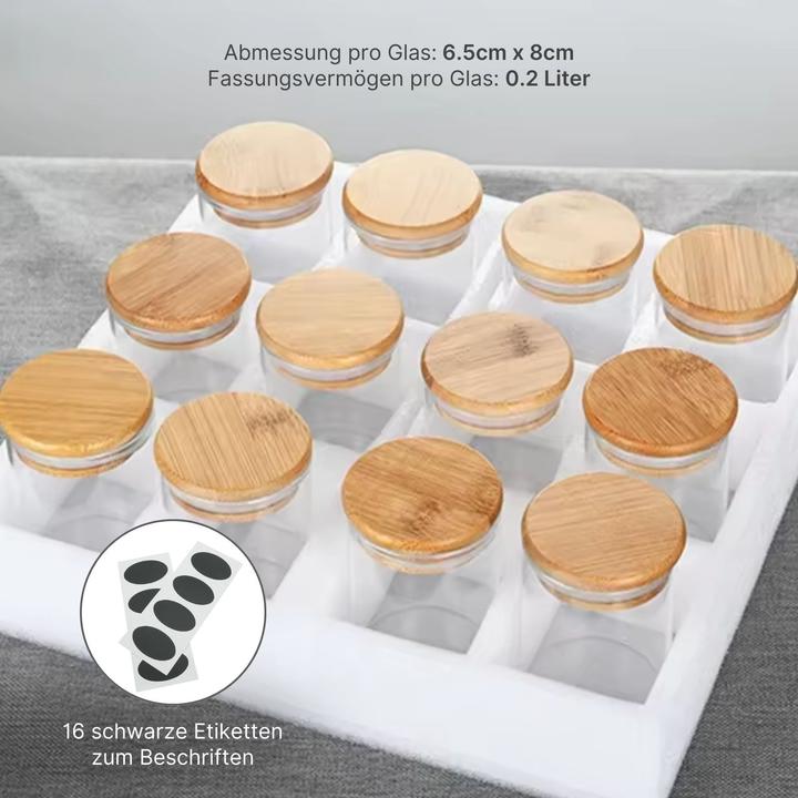 Image du produit Hermex Set de 12 verres (0.20 l)