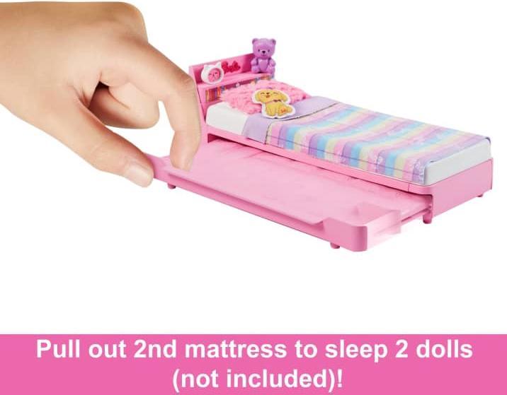 Produktbild Barbie My First Schlafenszeit Spielset mit Zubehör
