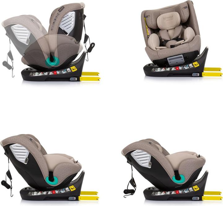 Produktbild Chipolino Supreme (Reboarder, ECE R129/i-Size Norm)