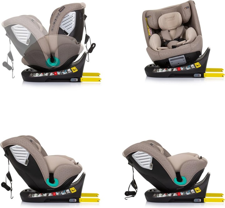 Actual product image Chipolino Supreme (Reboarder, ECE R129/i-Size Standard)