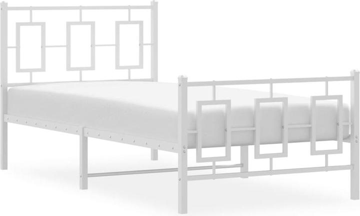 Actual product image vidaXL Bettgestell (90 x 200 cm)