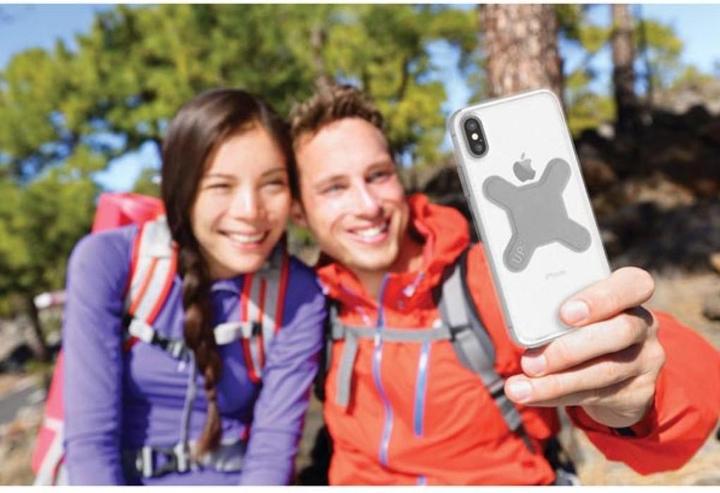 Immagine prodotto Exelium COVER PROTETTIVA CON FUNZIONE DI RICARICA - MAGNETICA - iPhone? X - TRASPARENTE