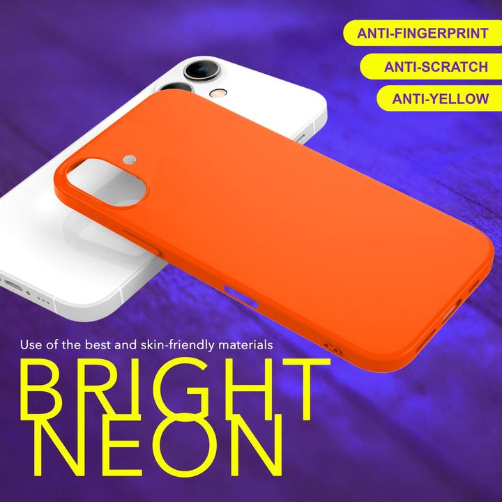 Image du produit Nalia Neon Silicone Cover (Apple iPhone 16)