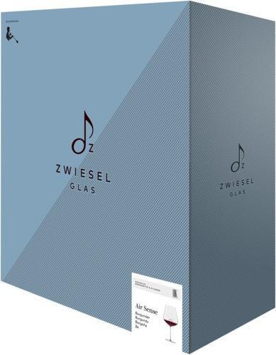 Produktbild Zwiesel Air Sense Burgunder 122185 (79.60 cl, 2 Gläser, Rotweingläser)