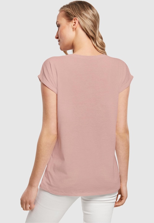 Immagine prodotto Merchcode Maglietta a spalla estesa da donna Life Is Better - 113659 (S)