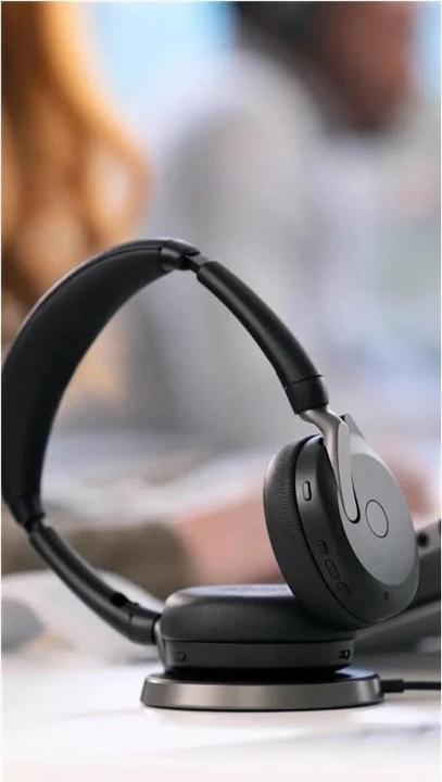 Actual product image Jabra Evolve2 65 Flex (Wireless, USB-C)
