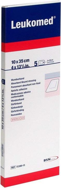 Productafbeelding BSN T plus doorzichtig Wundverband 10x35cm met Wundauflage (5x)