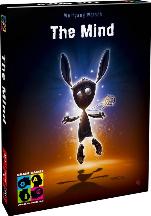 Actual product image Brain Games card game The Mind, 90712 (Lithuanian, Estonian, Russian, Latvian)