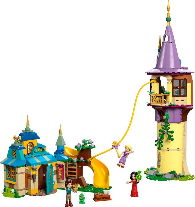 Immagine prodotto LEGO La Torre di Rapunzel e lo Snuggly Duckling (43241, LEGO Disney)