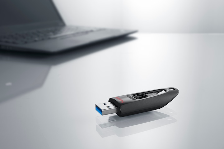 Image du produit SanDisk Ultra (512 Go, USB-A, USB 3.0)