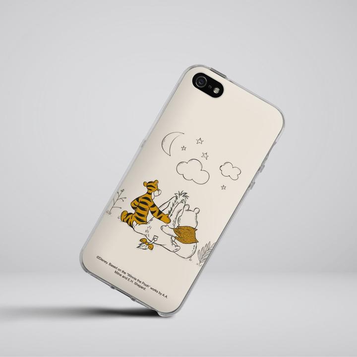 Produktbild DeinDesign Silikon Hülle für Apple iPhone 5s Handyhülle Case Smartphone Schutzhülle Disney Offizielles (Apple iPhone 5s)