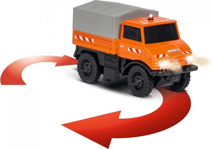 Productafbeelding Carson Unimog U400 Gemeentelijk (RTR Gereed voor gebruik)