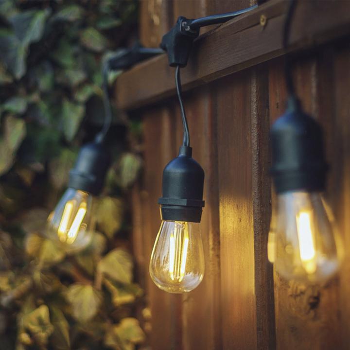 Actual product image Nordic Smartlight Lite bulb moments - smart Light Chain - Vintage Edison (13 m)