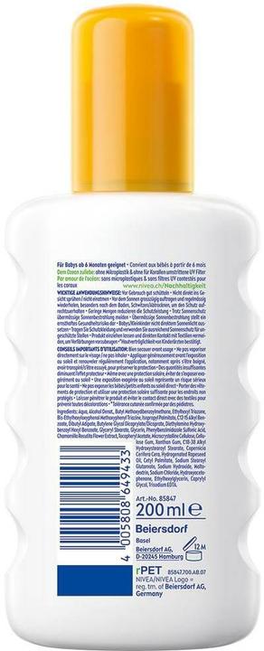 Produktbild NIVEA Kids Sensitive Spray (Sonnenspray, SPF 50+, 250 ml)