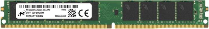 Produktbild Crucial Micron DDR4 VLP ECC UDIMM 2Rx8 3200 (1 x 32GB, 3200 MHz, DDR4-RAM, DIMM)