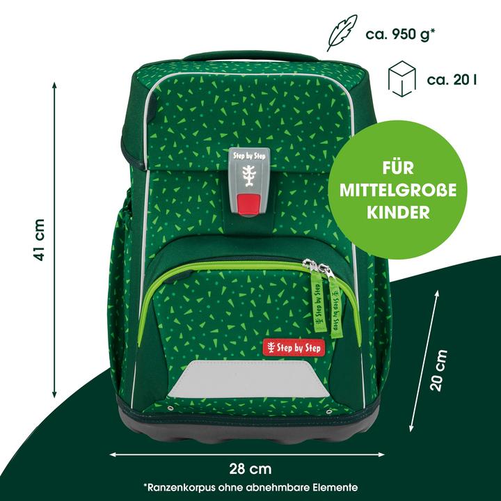 Actual product image Step by Step Green Graphics (20 l)