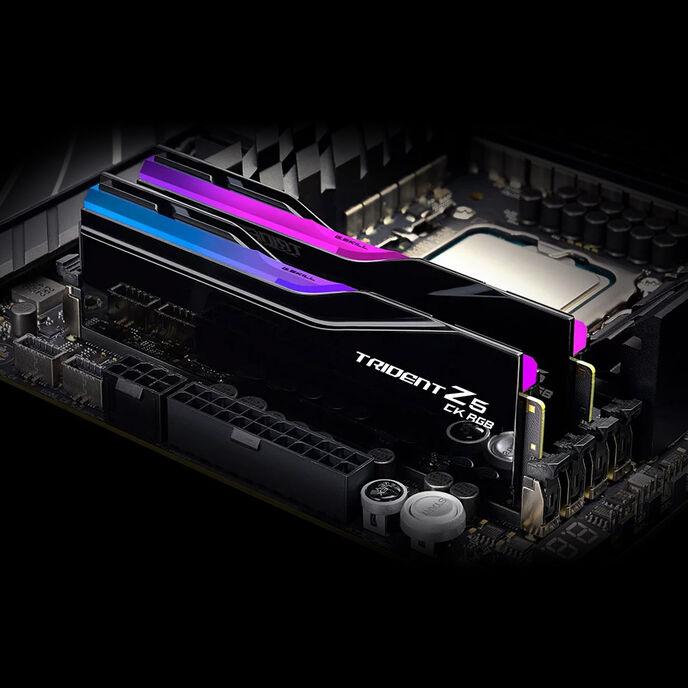 Produktbild G.Skill D5C48GB 9000-45 Trident Z5 CK RGB K2 GSK (2 x 24GB, 9000 MHz, DDR5-RAM, DIMM)