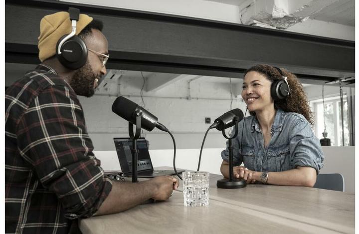 Actual product image Shure MV7X