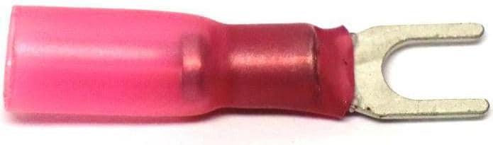 Image du produit EP Cosse de câble à fourche WP 4.3-8.1 mm rouge, 10 pcs.