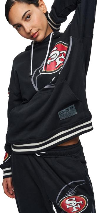 Produktbild Recovered Re:covered Fleece Oversize Hoody - PATCHES NFL Teams - 3XL (3XL)