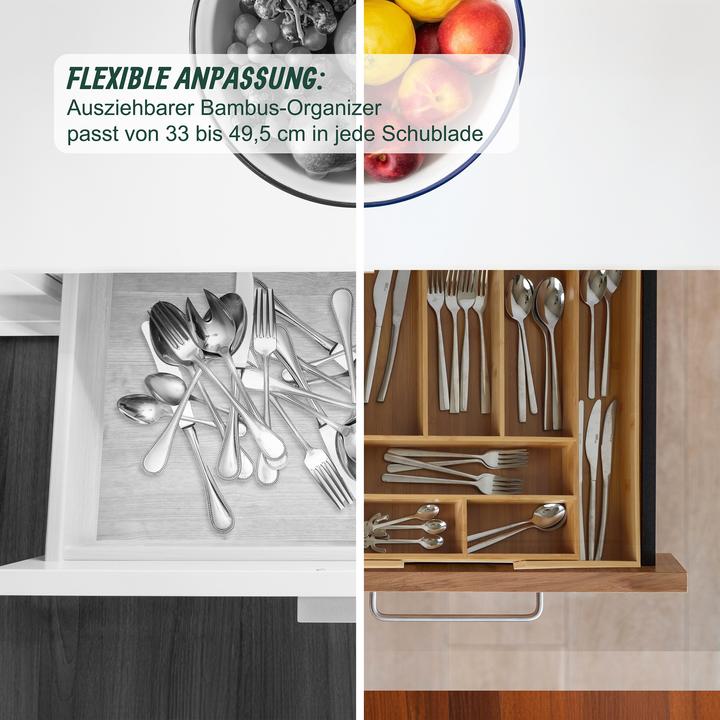 Produktbild Relaxdays Besteckkasten