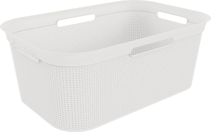 Image du produit Rotho Basket Laundry Brisen 41l White Color (40 l)
