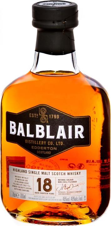 Immagine prodotto Balblair 18 Years (Single Malt, Whisky scozzese, 1 x 70 cl)