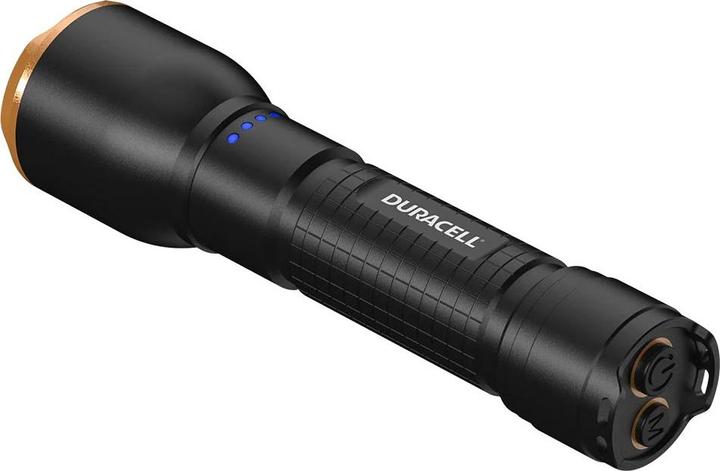 Actual product image Duracell DF2500R Taschenlampe schwarz (16.50 cm, 2500 lm)