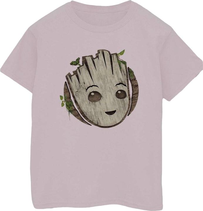Produktbild I Am Groot Wooden Head TShirt (XL)