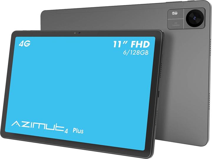 Actual product image Mediacom MD SMARTPAD AZIMUT4 11" 6/128GB (4G, 10.95", 128 GB, Black)