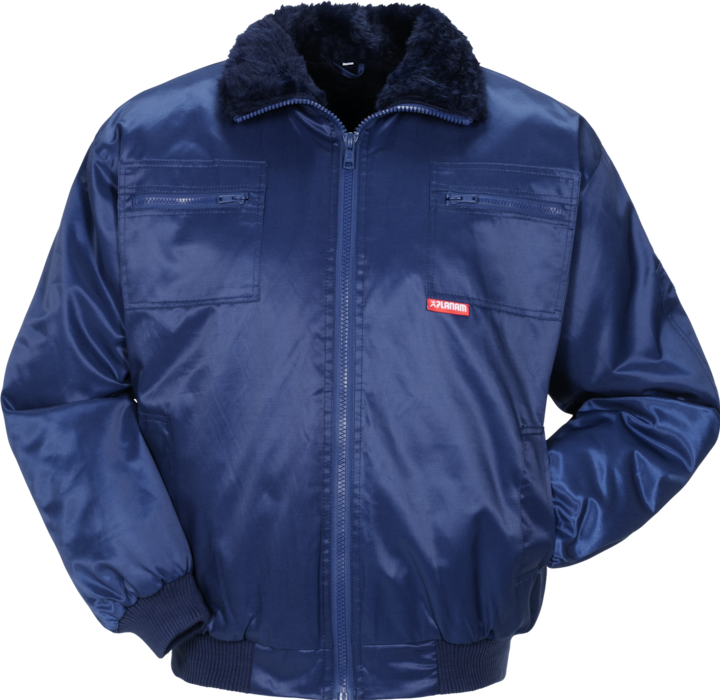 Produktbild Planam Herren Pilotenjacke GLETSCHER marine Grösse L (L)