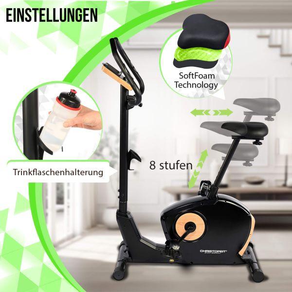 Actual product image Christopeit Exercise bike ET 3.1