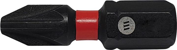 Actual product image ForgeFix Forgefast Impact Bits, Pozidriv Compatible (Cross Pozidriv PZ)