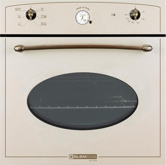 Image du produit Glem Gas GFT64SA-S3 Four électrique à chaleur tournante avec