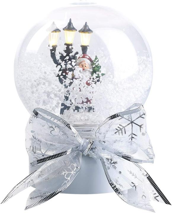 Produktbild Infactory 2er-Set Schneekugeln