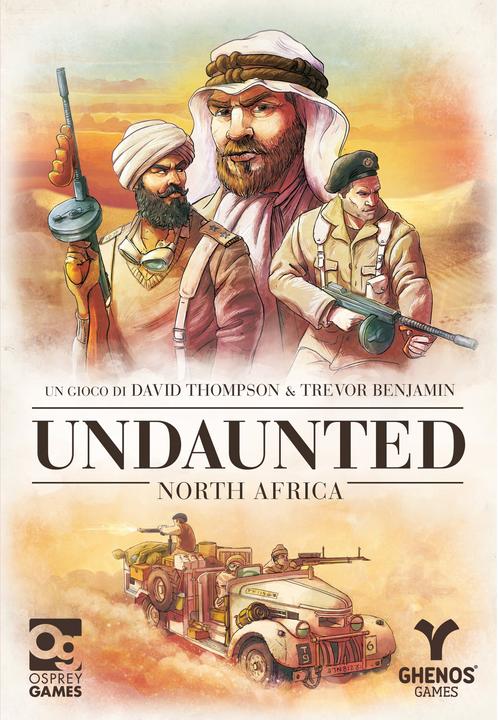 Ghenos Games Undaunted - Afrique du Nord