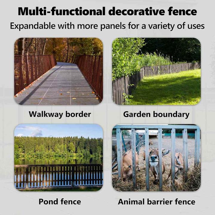Image du produit vidaXL Gartenbarriere