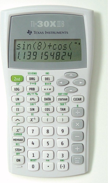 Actual product image TI 30xiib (Batteries)
