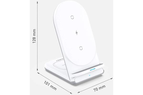 Produktbild Aukey LC-A2 2 in 1 Aircore Charging Station (10 W)