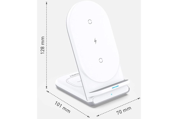 Produktbild Aukey LC-A2 2 in 1 Aircore Charging Station (10 W)
