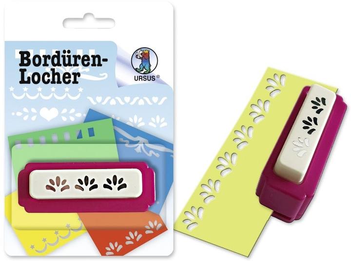 Ursus Bordüren-Locher Muschel