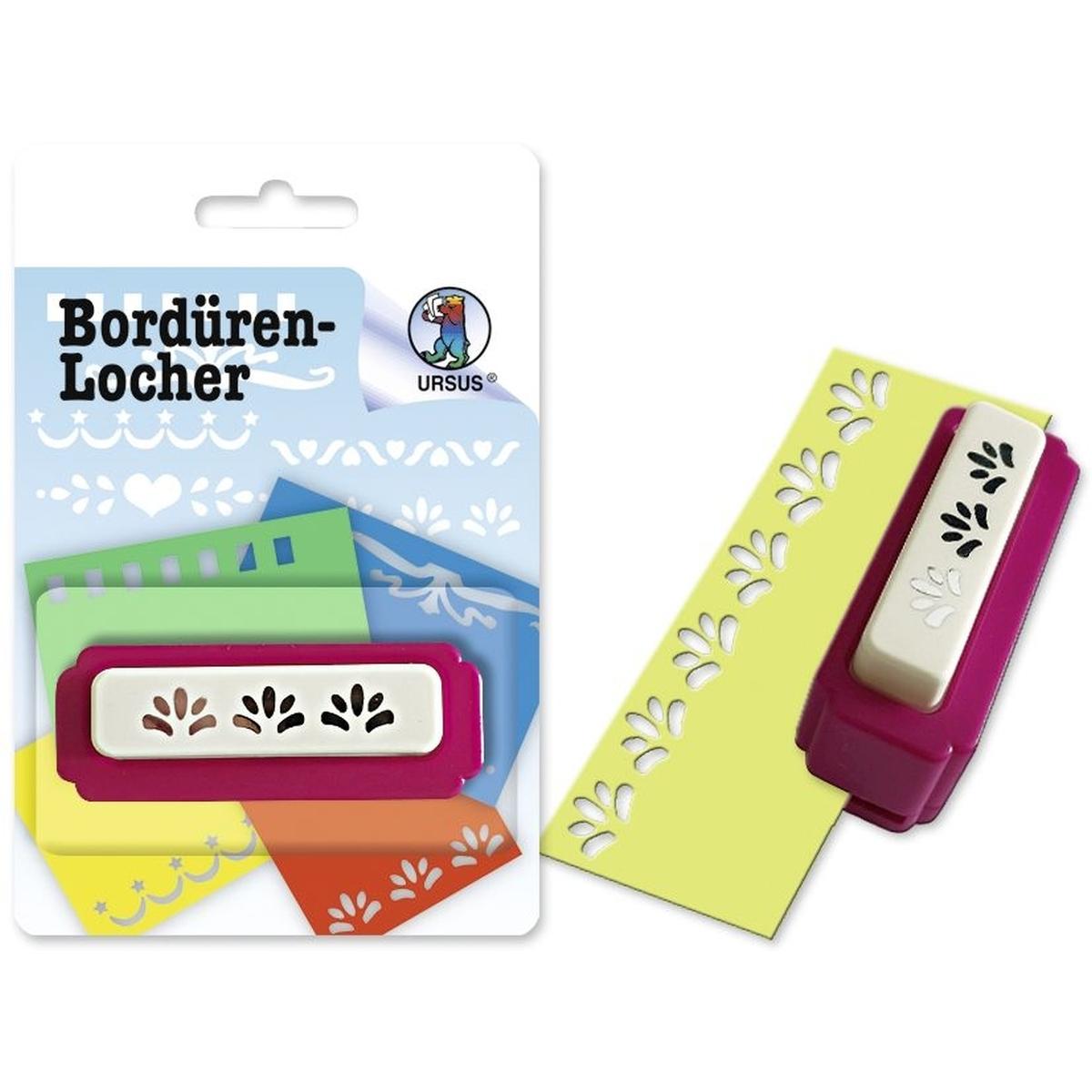 Ursus, Locher, Bordüren-Locher Muschel