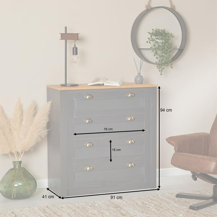 Immagine prodotto IDIMEX Bolton (91 x 40 x 93 cm)