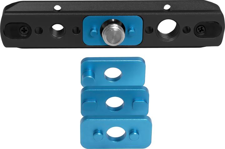 Kondor Blue Monitor Cage 3.5" NATO Rail (Space Gray) (Cage)