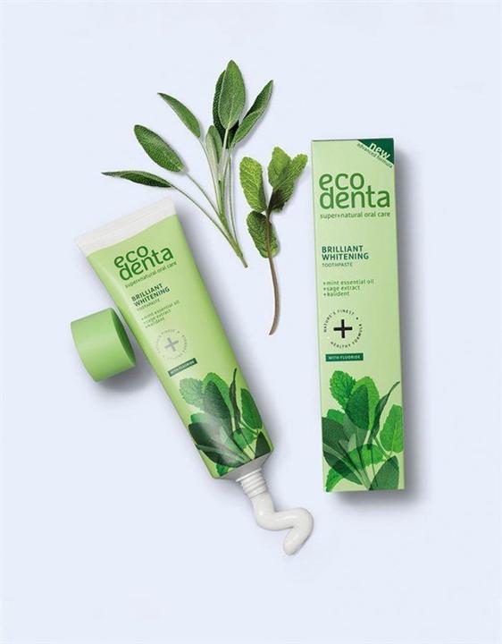 Actual product image Ecodenta Toothpaste Whitening (100 ml)
