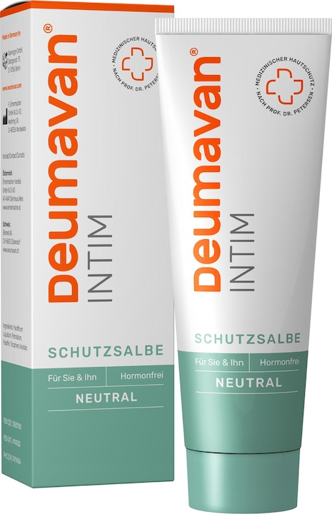 Deumavan Pommade protectrice neutre (125 ml, Crème intime)